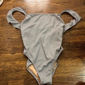 One piece bathing suit